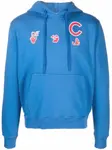 Худи MLB Chicago Off-White, синий - фото
