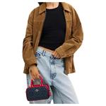 COACH Сумка через плечо мини женская red - фото 4