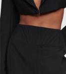 Юбка-карандаш с высокой посадкой Mugler, черный - фото 4