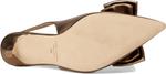 Туфли Jack Rogers Women's Maclean Bow Sling - Metallic Nappa, Bronze - фото 3