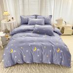 FUANNA Комплект постельного белья, 4 предмета, 220 см - фото