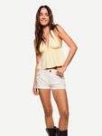 Топ Bershka, Pastel yellow - фото 2