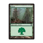 CCG Лес #29 (С), MTG - Duel Decks - Garruk vs. Liliana - фото