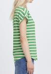 Футболка b.young PAMILA ONECK, Leprechaun Stripe/Green - фото 4