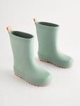 Резиновые сапоги Next, зеленый - фото 2