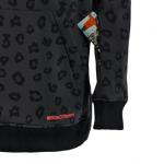 Толстовка Watts Orbital с леопардовым принтом и мягкой одеждой - фото 6