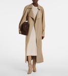 Платье миди из шерсти в рубчик Joseph, Quail - фото 2