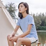 Футболка унисекс PELLIOT, Серый/Синий - фото 67