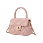 Сумка SEM/R, резиновая розовая 61214 - фото 4