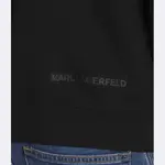 Толстовка обычного кроя Karl Lagerfeld, черный - фото 4