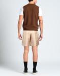 Шорты Burberry, бежевый - фото 3