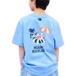 Детская футболка MLB, синий - фото 5