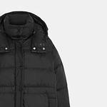 Пуховик женский черный COACH - фото 5