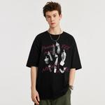 Футболка унисекс Rexshion, черный - фото 4