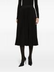 Dolce & Gabbana плиссированная юбка, черный - фото 5