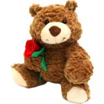 MDH Плюшевая кукла Rose Bear высотой 23 см - фото 4