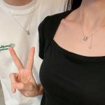 Xxoff Серебряное колье 925 пробы, унисекс - фото 8