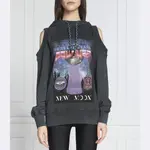 Толстовка обычного кроя Versace, черный - фото