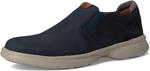 Кроссовки Clarks Bradley Ease, Navy Nubuck - фото 7