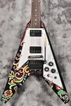 Epiphone Jimi Hendrix «Love Drops» Flying V - фото