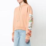 Женский свитшот Off-White, розовый - фото 3