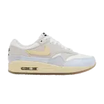 Кроссовки Nike Wmns Air Max 1 '87 'Crepe - Light Bone', кремовый - фото