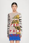 Платье MOSCHINO JEANS DRESS, Multi-Coloured - фото