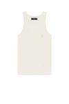 Топ MA Tonal Tank Amiri, Alabaster - фото
