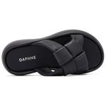 Шлепанцы женские Daphne, хаки - фото 4