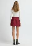 Юбка adL A-line skirt, Claret Red/Red - фото 3
