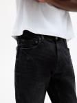 Узкие джинсы Pull&Bear, Black Denim - фото 4