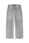 Широкие джинсы-сигареты Two Soon, Light Grey Denim - фото 2