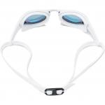 Очки для плавания PC TPU силикон унисекс LINING, белый - фото 3