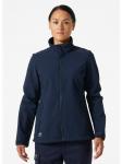 Куртка софтшелл Helly Hansen Softshelljacke, синий - фото 3