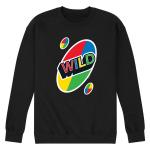 Мужской свитшот с рисунком UNO Wild Card Licensed Character - фото