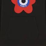 Толстовка мужская Kenzo Target Oversized, черный - фото 9