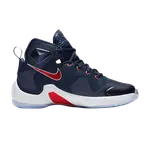 Кроссовки Nike LeBron 13 GS 'USA', синий - фото