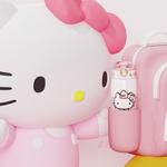 Echo Hello Kitty термостакан Sanrio, темно-фиолетовый - фото 7