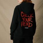 Толстовка унисекс Champion, цвет Black - фото 8