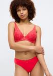 Бюстгальтер LASCANA Push-up bra, Red - фото 6