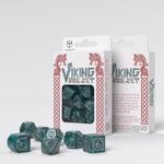 Набор из 7 кубиков для ролевых игр Viking Modern Mjolnir RGFK - фото 2