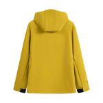 Куртка Soft Shell Jacket Unisex Mizuno, Lemon - фото 4