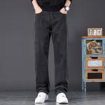 Джинсы JEEP мужские серо-черные - фото 4