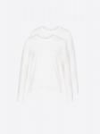 Erlich Textil Лонгслив 'LIGHT TOUCH' в белом цвете - фото 2