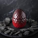 Игра престолов — чашка для яиц с драконьим яйцом и солонка - фото 4