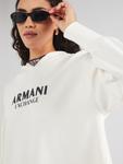 Толстовка ARMANI EXCHANGE, от белого - фото 2