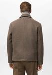 Куртка Mango Light jacket, Middenbruin/Brown - фото 3