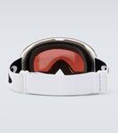Лыжные очки Flight Deck M Oakley, Matte White/Snow Sapphire Iridium - фото 4