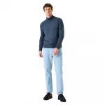 Свитер Garcia J51045, синий - фото 5