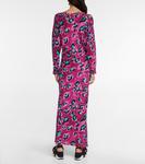 Платье макси с принтом Marni, Dry Rose - фото 3